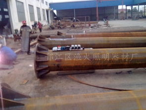 高桿燈燈桿與升降式高桿燈燈桿 專業制造與直接供應